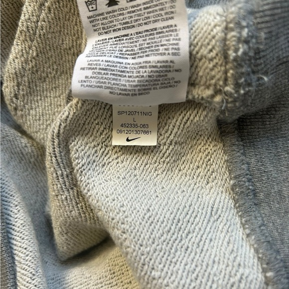 Vintage NIKE XXIV BATTLE KOBE BRYANT SWEATSHIRT Crewneck Men’s Size Large Gray - Picture 6 of 6